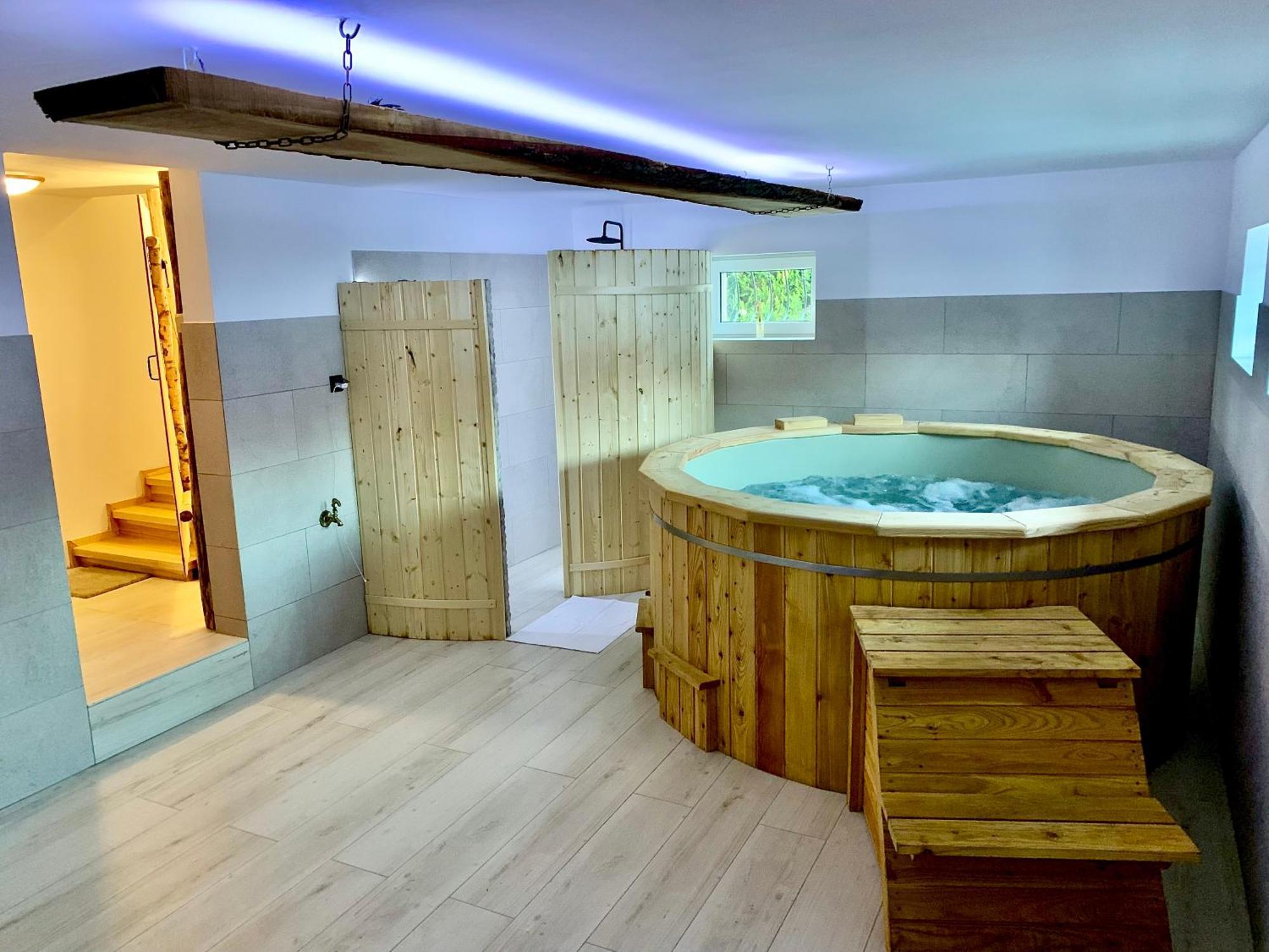 Domek Monte Black Z Jacuzzi I Sauna Finska สโตรเนีย ชล็องสเกีย ภายนอก รูปภาพ